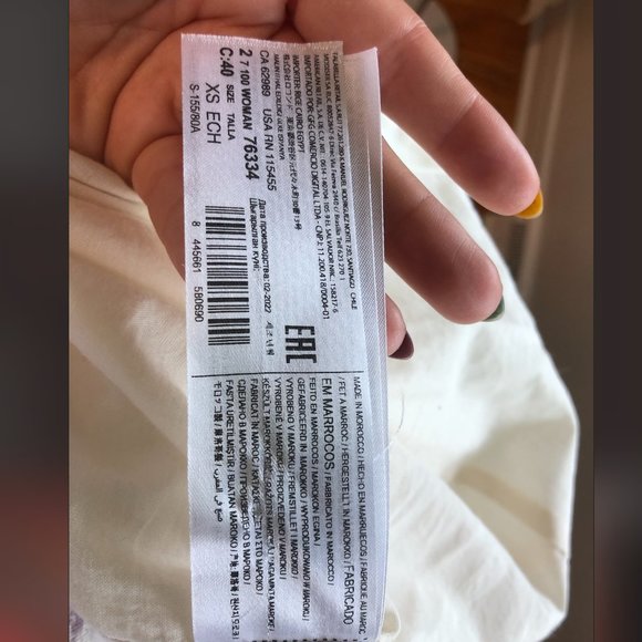 Mango neon tweed checkered blazer - Picture 11 of 11